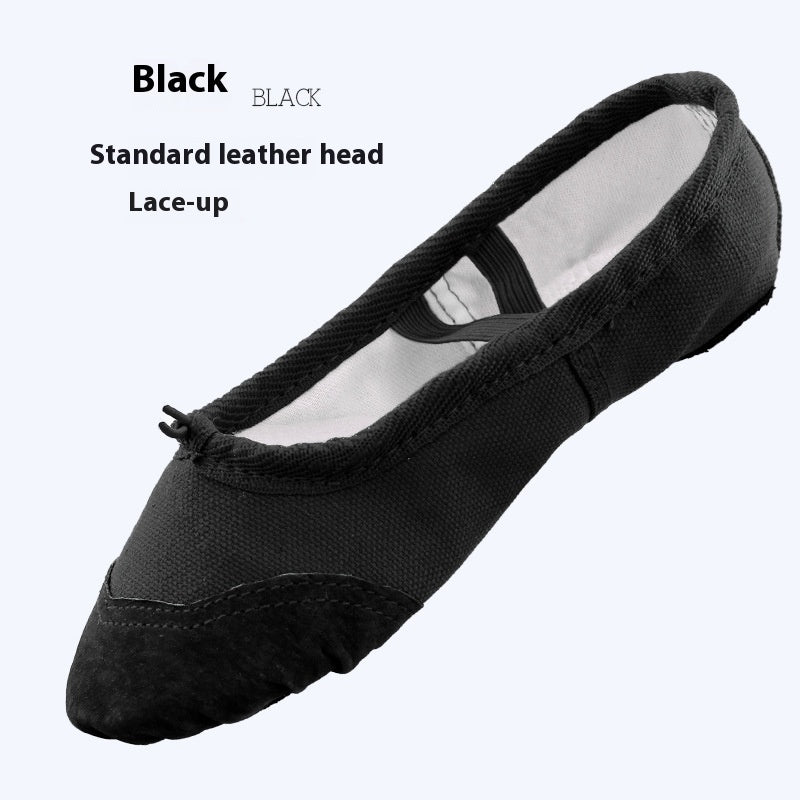 Children's Dance Shoes Women's Soft Bottom Body Practice Dancing Shoes