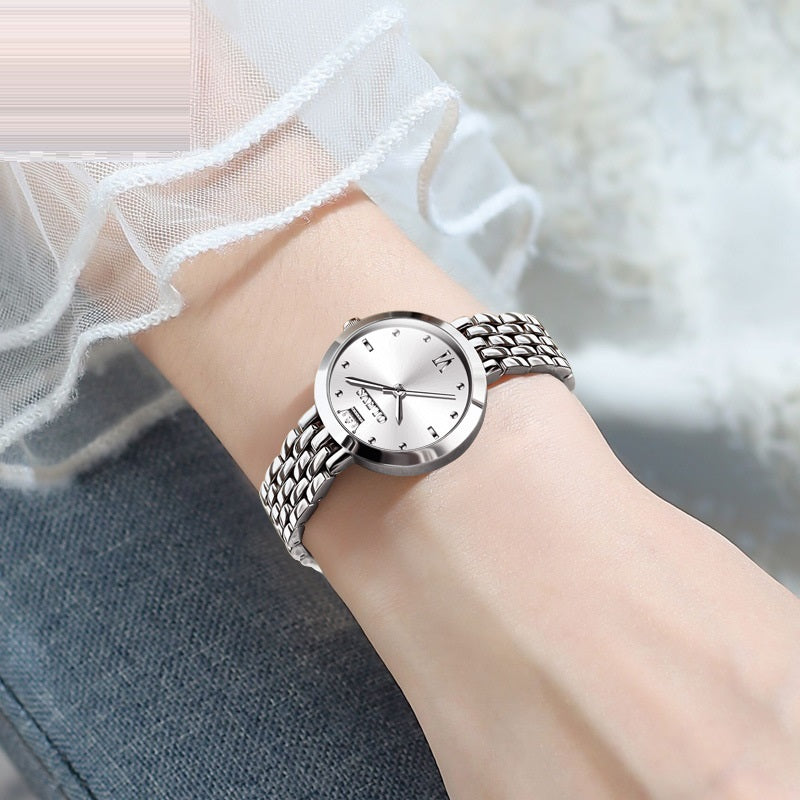 Simple Fashion Quartz Waterproof Women's Watch