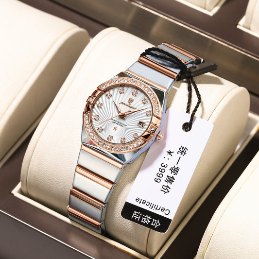 Women's Waterproof Luminous Ultra-thin Watch