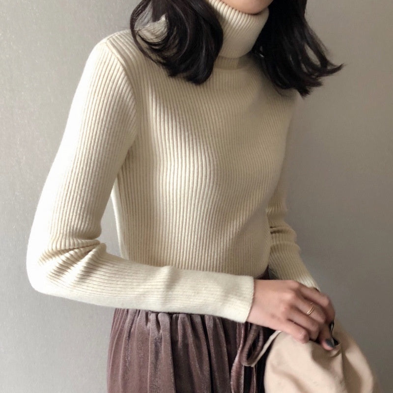 Women's Korean-style Thin Sweater Knitwear