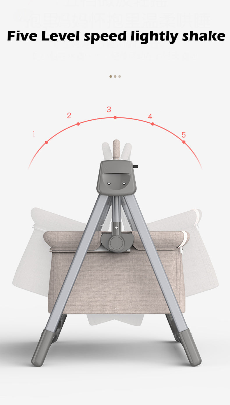 Infant Multi-function Intelligent Electric Cradle