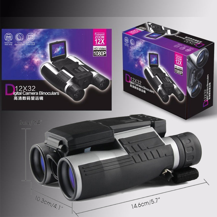 Hot Sale 12x32 Binocular Telescope Digital Camera