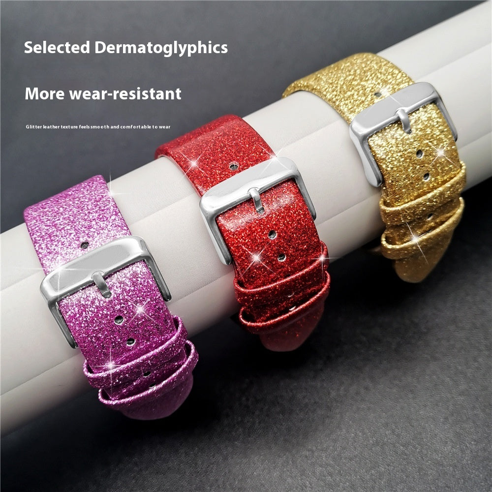 Strap Single Ring Glitter Couple Watch