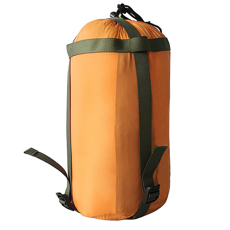 Sac de couchage de camping en plein air, sac de compression