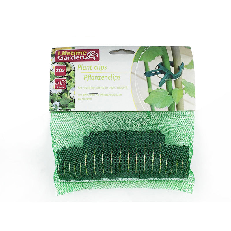 Garden clip set garden clip plastic plant clip