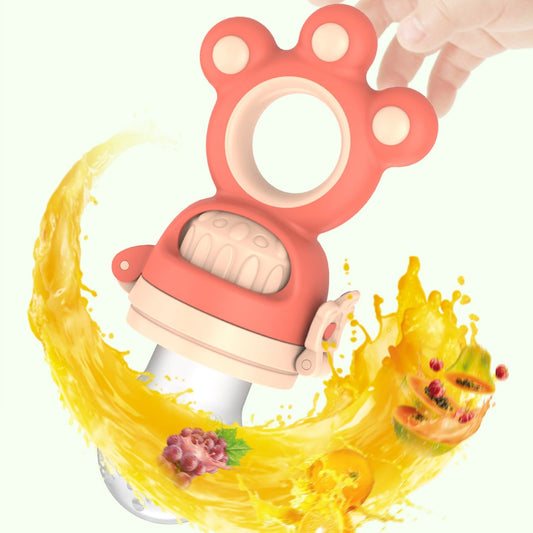 Baby Pacifiers Feeder Kids Fruit Feeder