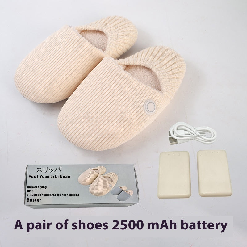 Thermal Charging Heating Slippers Intelligent Temperature Control