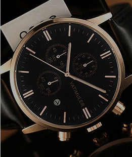 Montre à quartz multifonction pour homme, style coréen, tendance, pour le travail