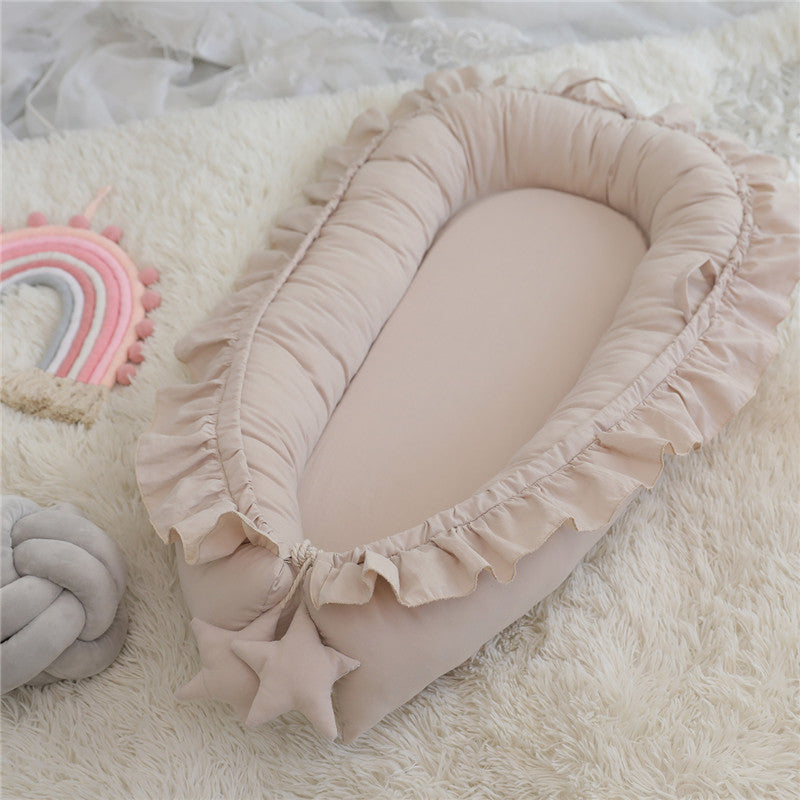 Newborn portable bed mid-bed sleeping mat