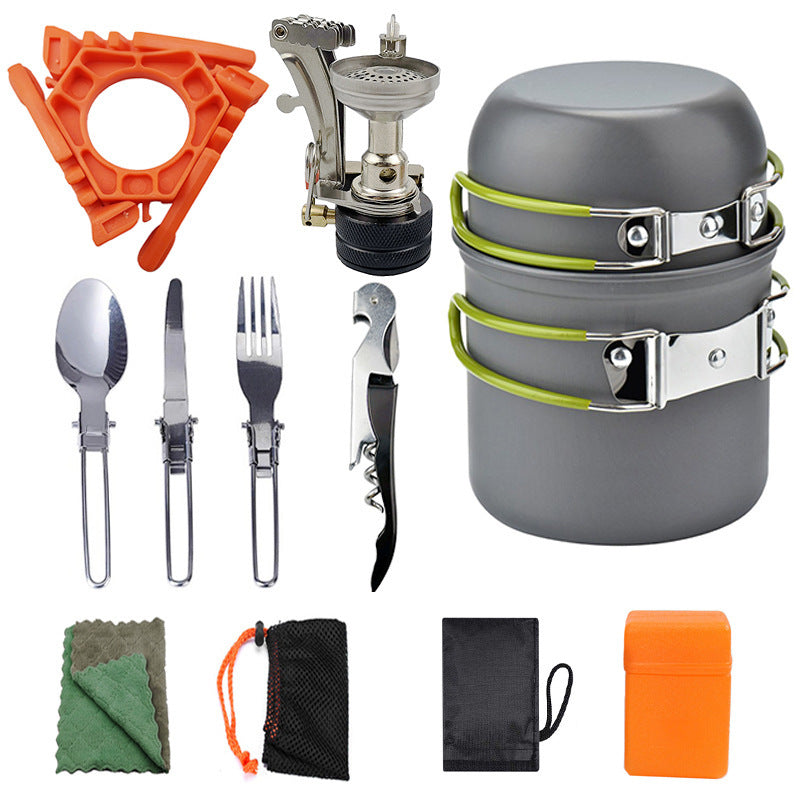 Portable cookware