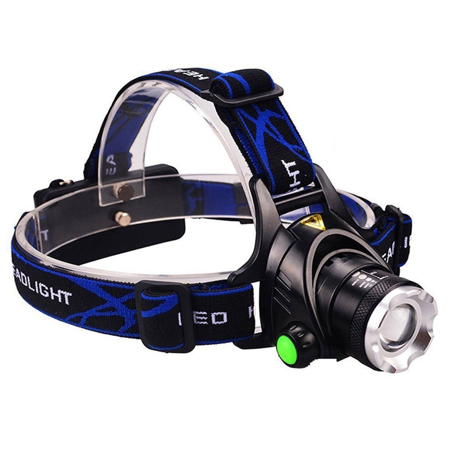 Adjust Telescopic Fishing Strong Light Zoom Headlight Outdoor Fishing Headlight