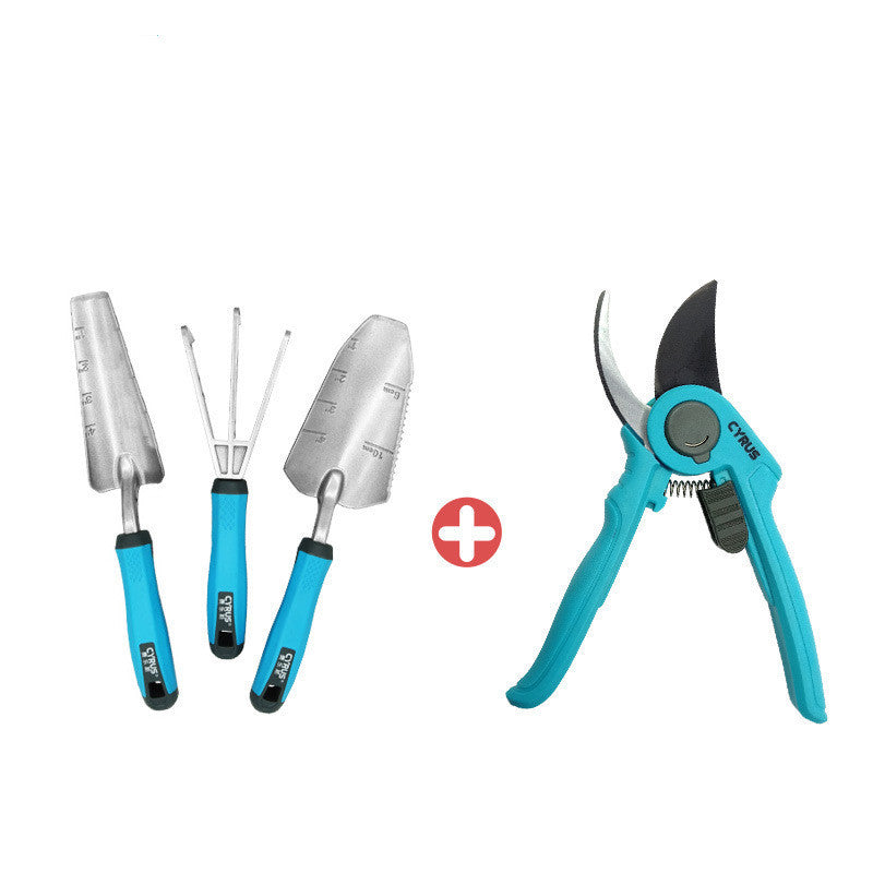 Small Spade Flower Tools Household Set Excavating Small Spade Three Set