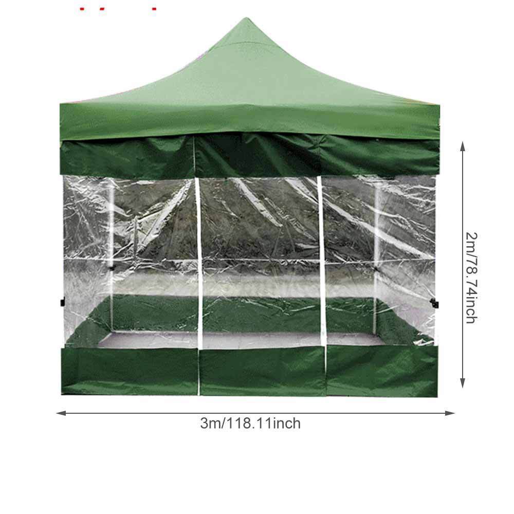 Wraparound Folding Tent Cloth