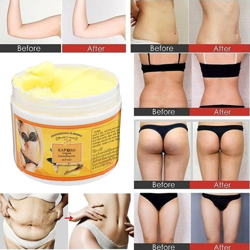 Firming skin firming cream ginger slimming massage cream