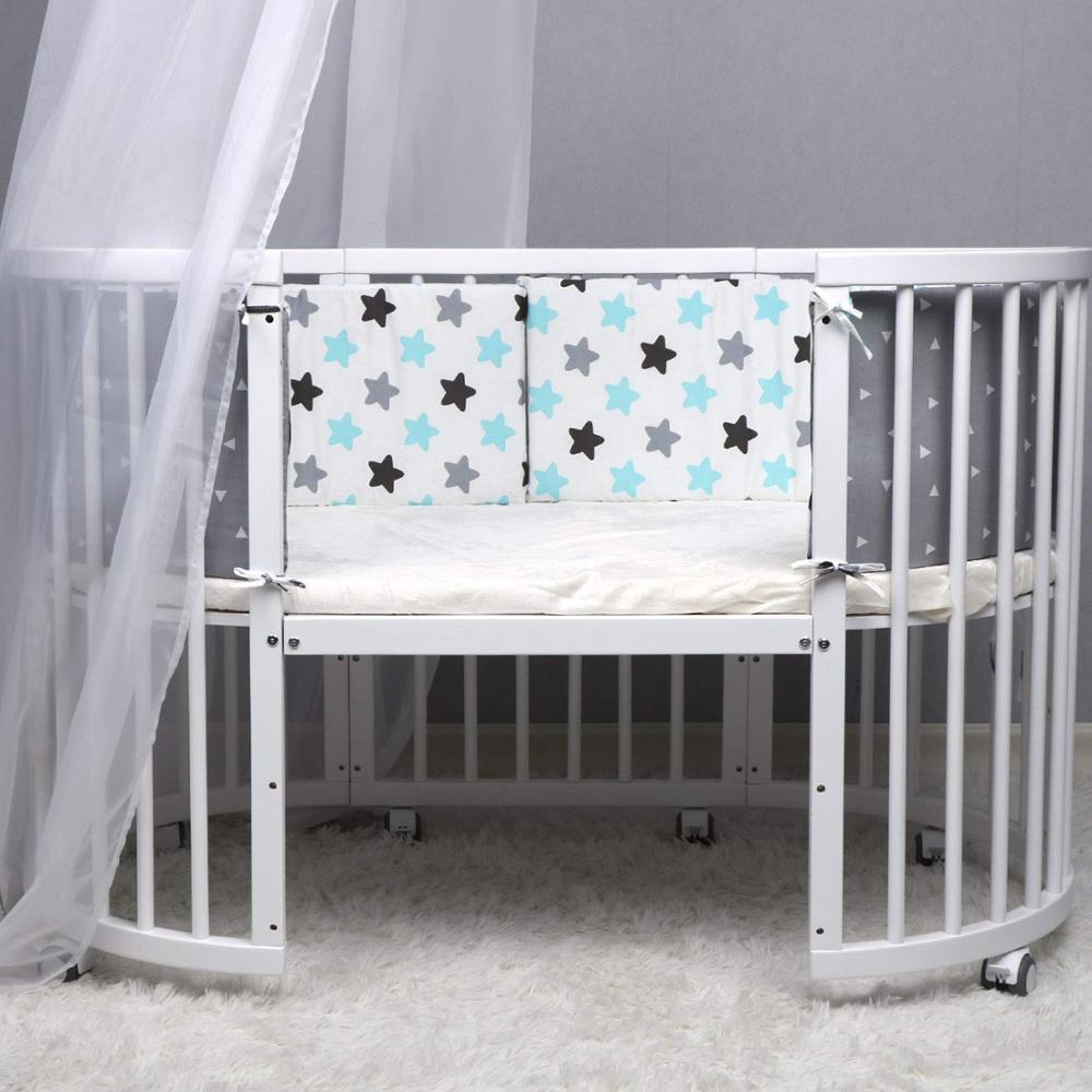 Baby Bed Thicken Bumper One-piece Crib Around Cushion