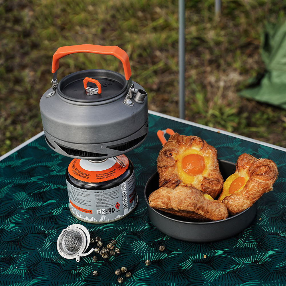 Ustensiles de cuisine d'extérieur, ustensiles de cuisine de camping portables, ensemble de chauffage pour pique-nique