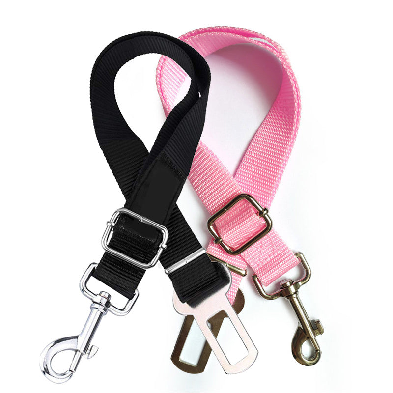 Pet Car Seat Belt Dog Car Safety Buckle Fixed Rope