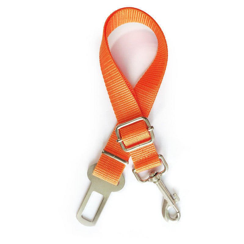 Pet Car Seat Belt Dog Car Safety Buckle Fixed Rope