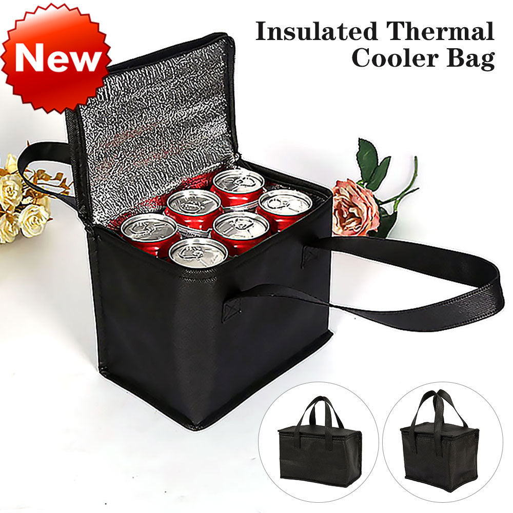 D Thermal Bag Drink Carrier Insulated Bags Food Delivery Bag