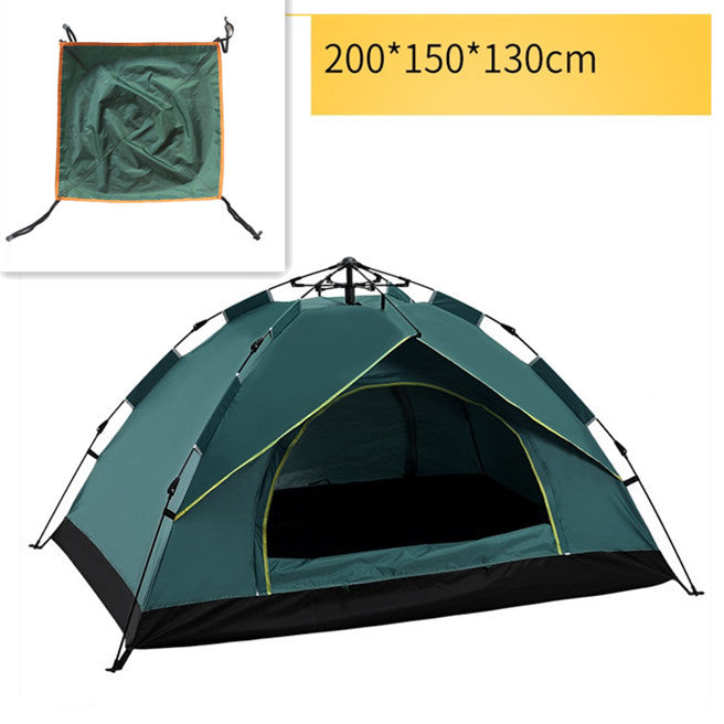 Automatic Tent Spring Type Quick Opening Sunscreen