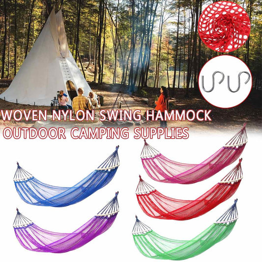 Outdoor camping hammock