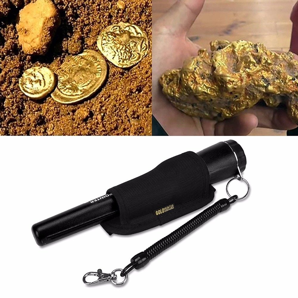 Portable Pro Pointer Metal Detector Underground Pinpointer Detector gold Treasure detector metal finder long range metaldetector