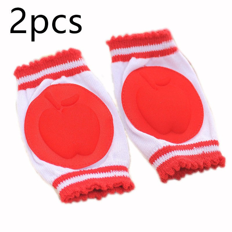 Sponge Baby Crawling Toddler Anti-fall Knock-proof Elbow Socks