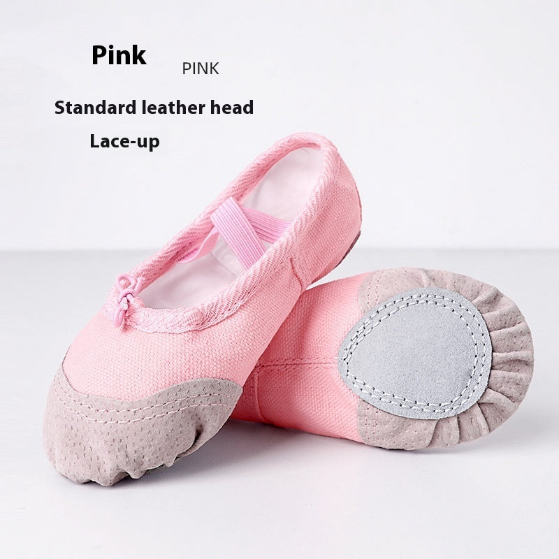 Children's Dance Shoes Women's Soft Bottom Body Practice Dancing Shoes