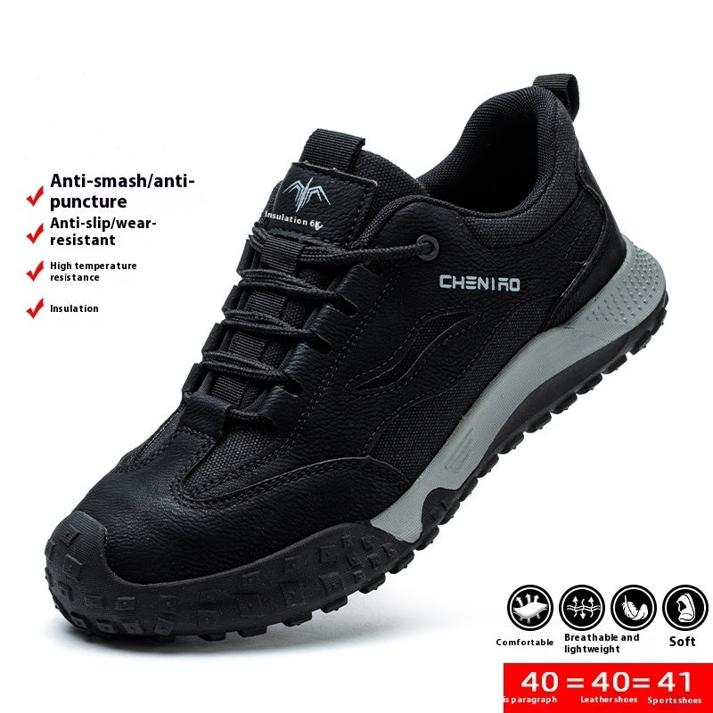 Labor Protection Shoes Men's Anti-smashing Insulation Construction Site Lightweight