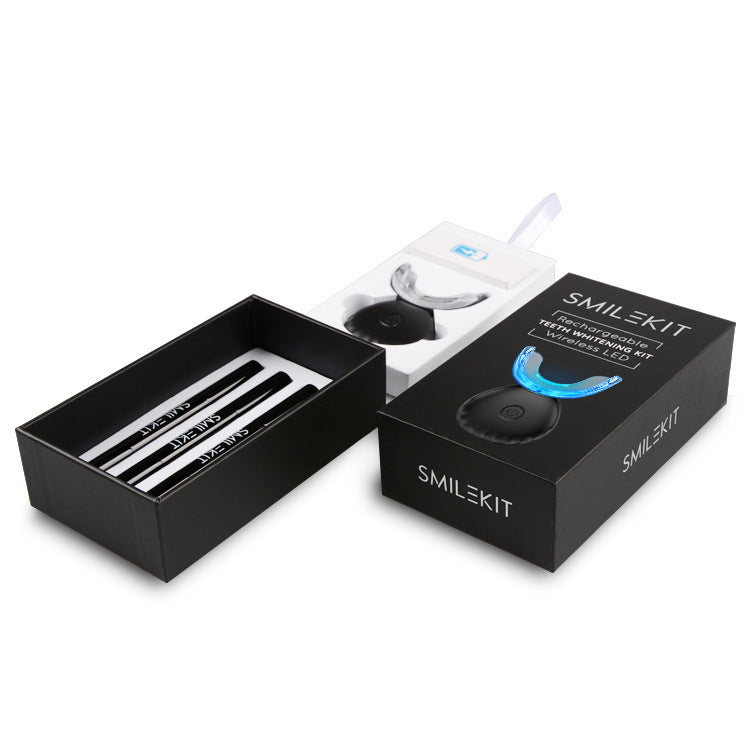 Teeth Whitening Wireless Charging Lamp Dental Instrument Kit