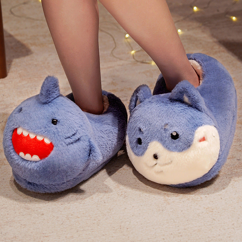 Japanese Cartoon Animal Indoor Warm Slippers