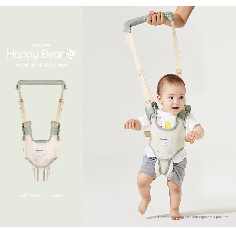 Dual-purpose breathable toddler belt