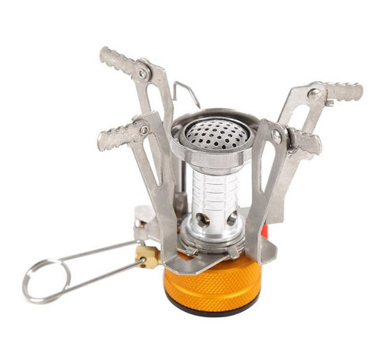 Outdoor camping stove head mini portable burner