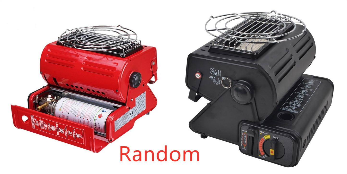 Multifunctional tent heater roasting stove