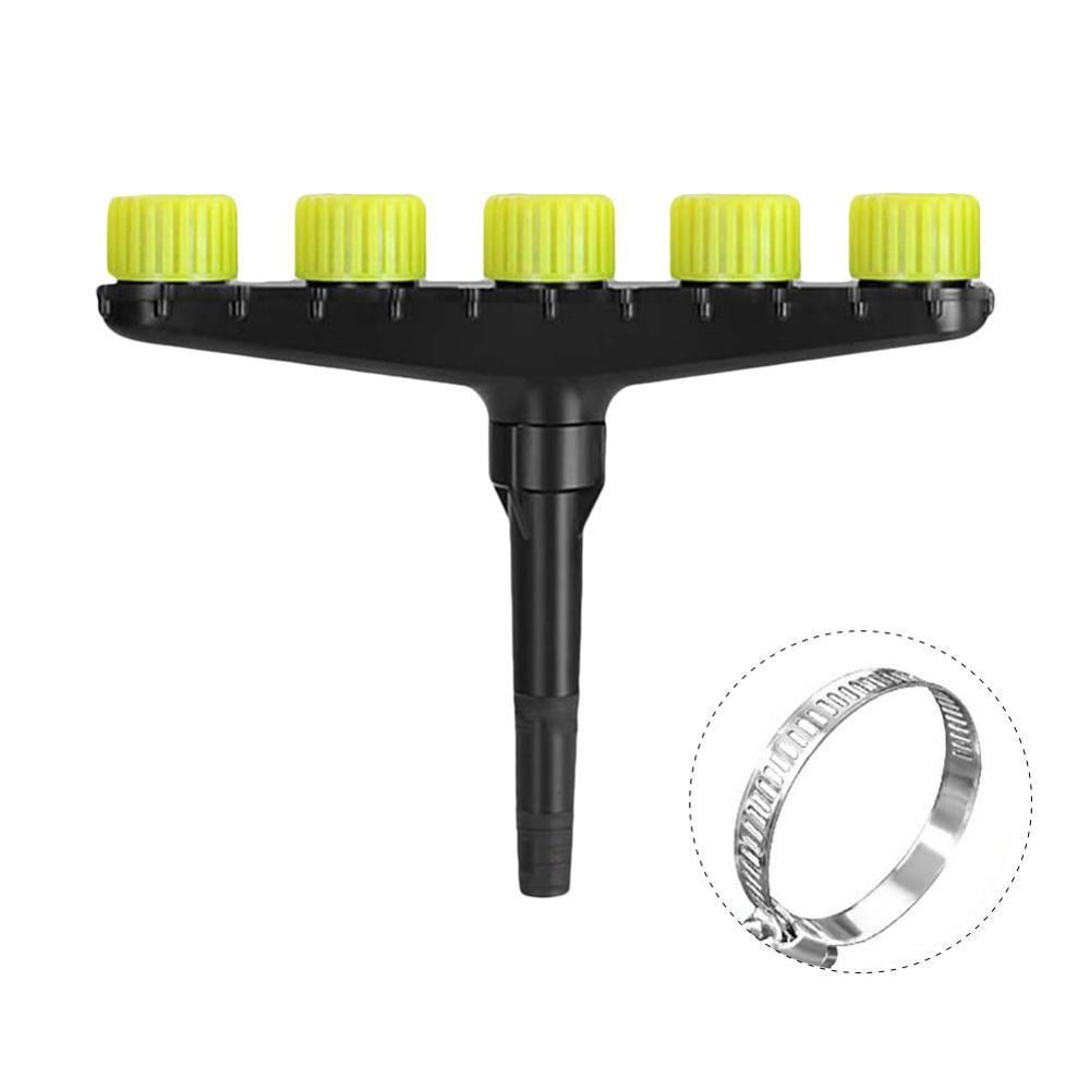 Agriculture Atomizer Nozzles Garden Lawn Water Sprinklers Irrigation Spray Adjustable Nozzle Tool