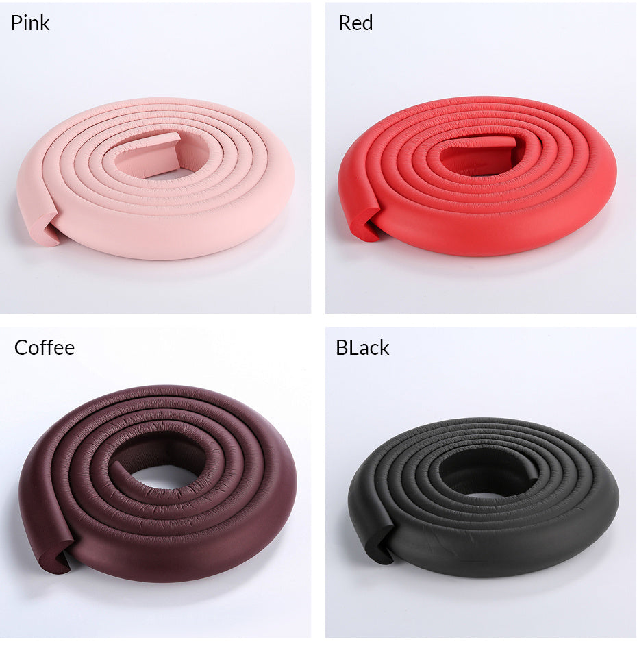 Thickened L-shaped Anti-knock Protection Anti-collision Strip