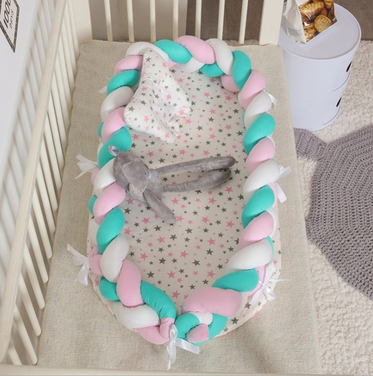 Portable cotton crib