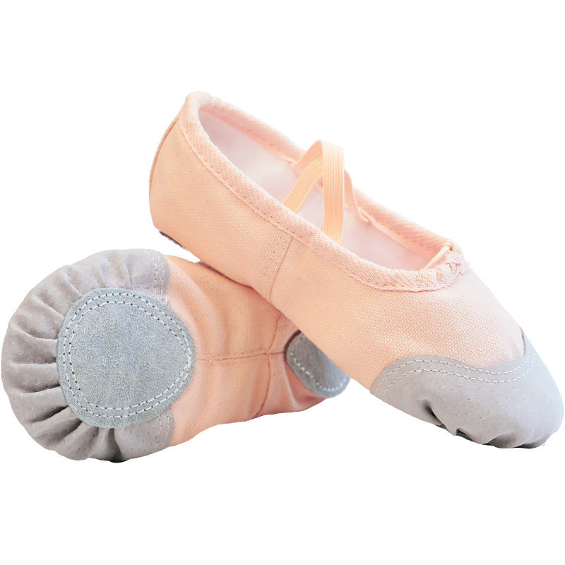 Children's Dance Shoes Women's Soft Bottom Body Practice Dancing Shoes