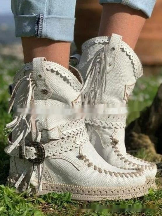 New Fashion Casual Booties Women's Boots