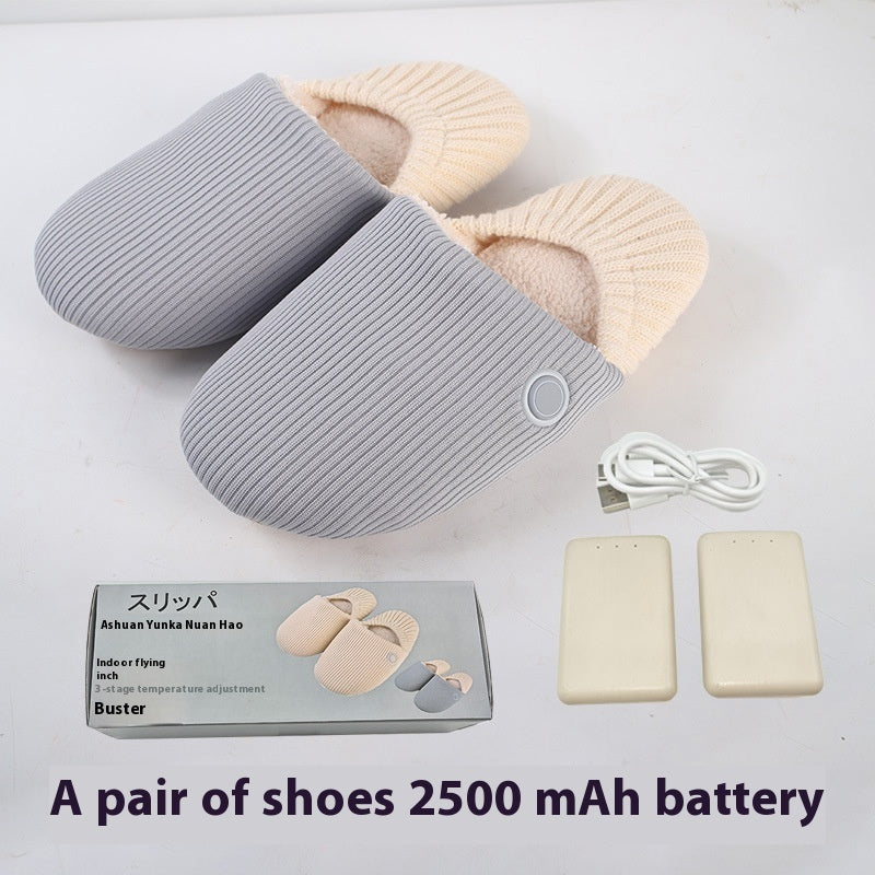 Thermal Charging Heating Slippers Intelligent Temperature Control