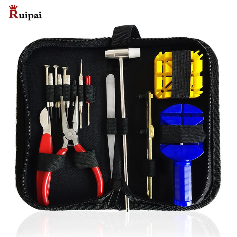 Watchmaker Watch Link Pin Remover Case Opener Repair Tool Kit Set Opener Link Spring Bar Remover Horlogemaker Gereedschap