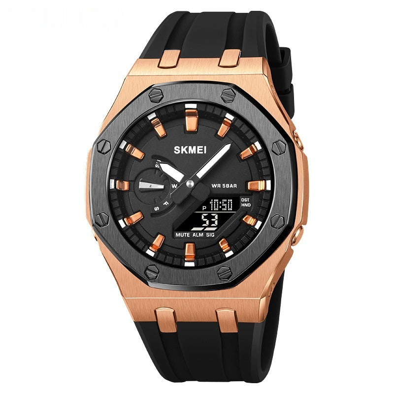 Montre de sport d'extérieur pour homme Synchronous Machine Fashion