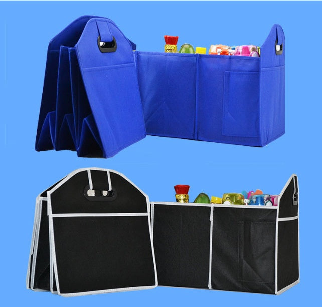 Car storage box car built-in case box car folding box back-up box toolbox