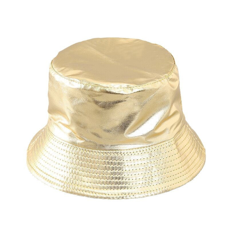 Bar Disco Glowing Bucket Hat Halloween Party LED Light