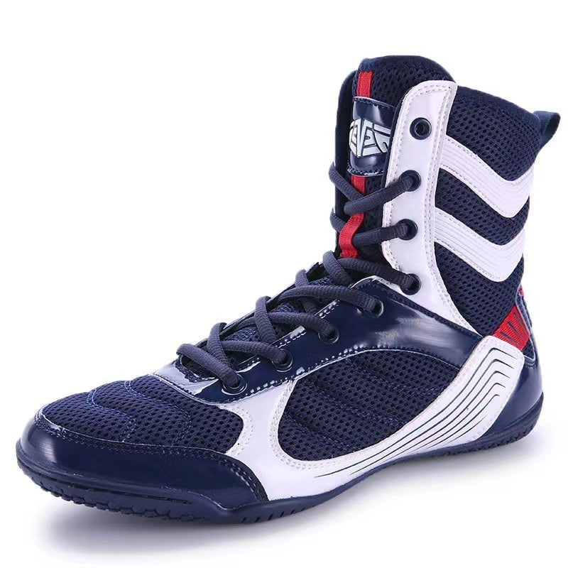 Boxing Shoe Men's Wrestling Shoes Fitness Indoor Fitness