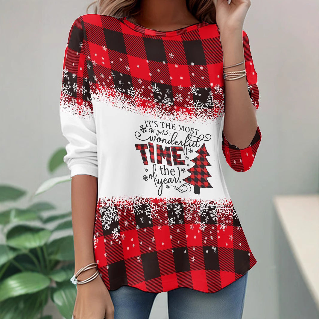 3D Digital Printing Casual Women's Top