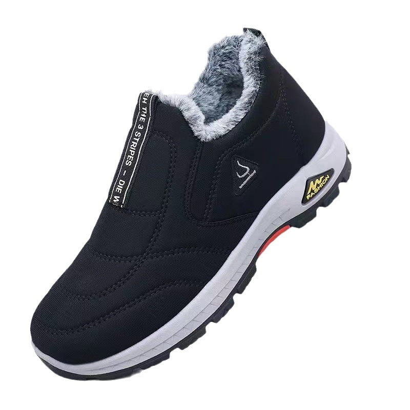 Thick Warm Men's Sports Casual Cotton-padded Shoes