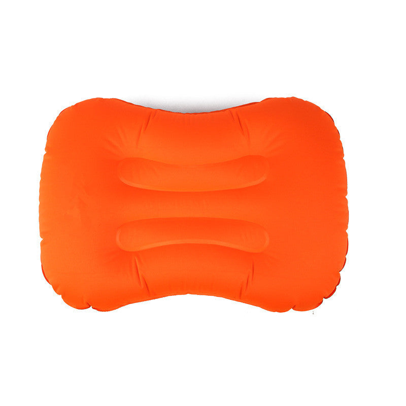 Camping inflatable pillow