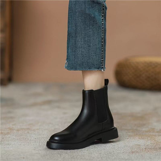 British Style Chelsea Women's Ankle Boots