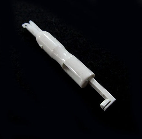 Needle Threader Insertion Tool For Sewing Machine